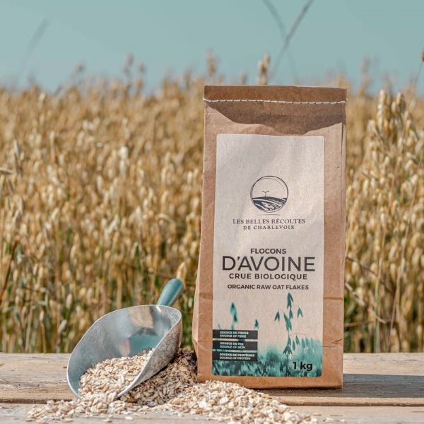 Flocons d'Avoine Bio (9.99$ CAD$) – La Boite à Grains